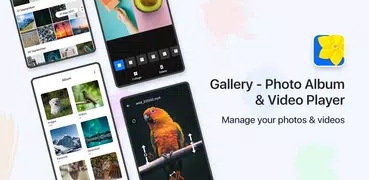 Gallery - Photo & Video Player