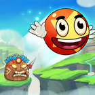 Ball's Journey 6 - Red Bounce  icon