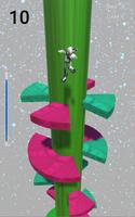 Ball Jump Tower Colors capture d'écran 3