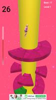 Ball Jump Tower Colors capture d'écran 1