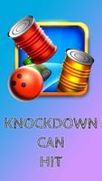 Knockdown Can Hit Affiche