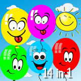 Luftballons Zeichen