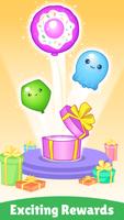 Balloon Drop Merge Puzzle game Screenshot 1