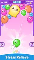 Balloon Drop Merge Puzzle game Screenshot 2