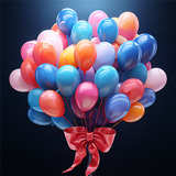 Balloon Blast 3D:Matching Game icône