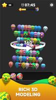 Balloon Blast 3D:Matching Game capture d'écran 2