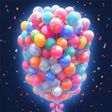 Balloon Master 3D: 매칭 게임