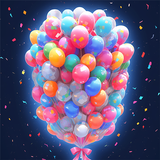 Balloon Master 3D: Parejas