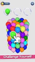 Balloon Triple Match تصوير الشاشة 1