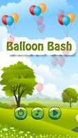 Balloon Bash Affiche