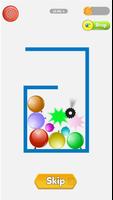 Bounce Pop:Balloon Slicer ảnh chụp màn hình 1