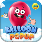 Kids Balloon Popup - Pop It! icône