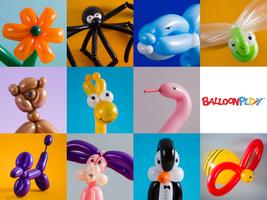 BalloonPlay Fun - Balloon Twisting Courses الملصق