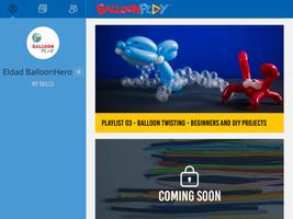 BalloonPlay Fun - Balloon Twisting Courses تصوير الشاشة 1