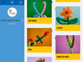 BalloonPlay Fun - Balloon Twisting Courses تصوير الشاشة 2