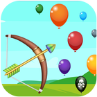 Bow and Arrow games Shooting People icono