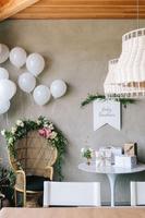 Balloon Party Decor poster