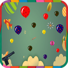 Balloon shooter icône