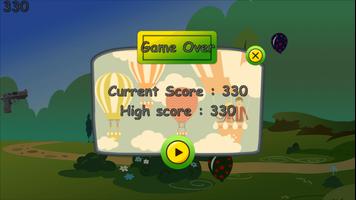 Balloon shooter پوسٹر