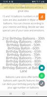 2 Schermata Balloons Lane