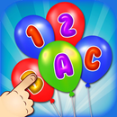 Balloon Pop - ABC 123 Kids APK