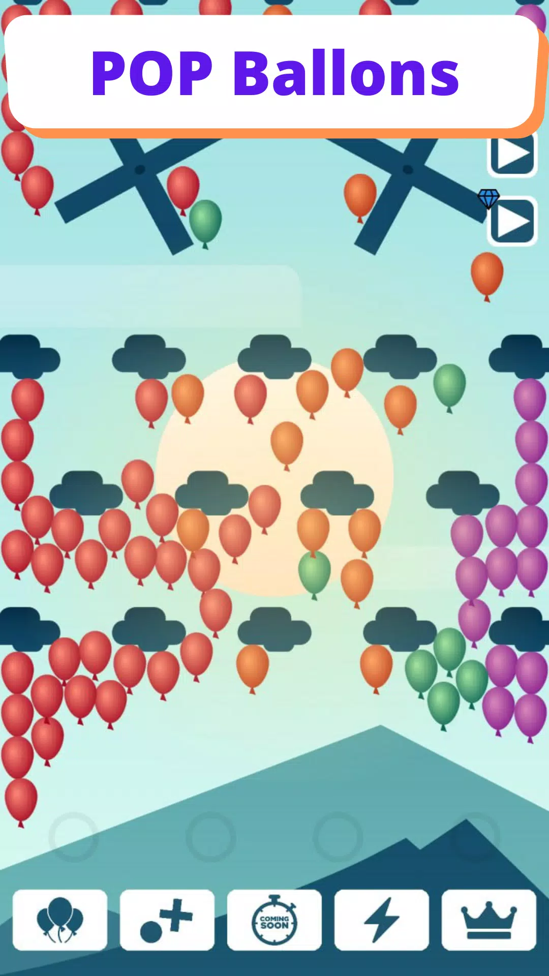 Balloons Pop Gravity: Zen Idle APK for Android Download