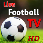Live Football TV Streaming App icône