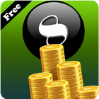 Free Coins and Pool Rewards Links biểu tượng