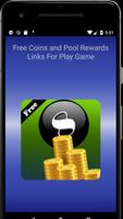 Free Coins and Pool Rewards Links پوسٹر