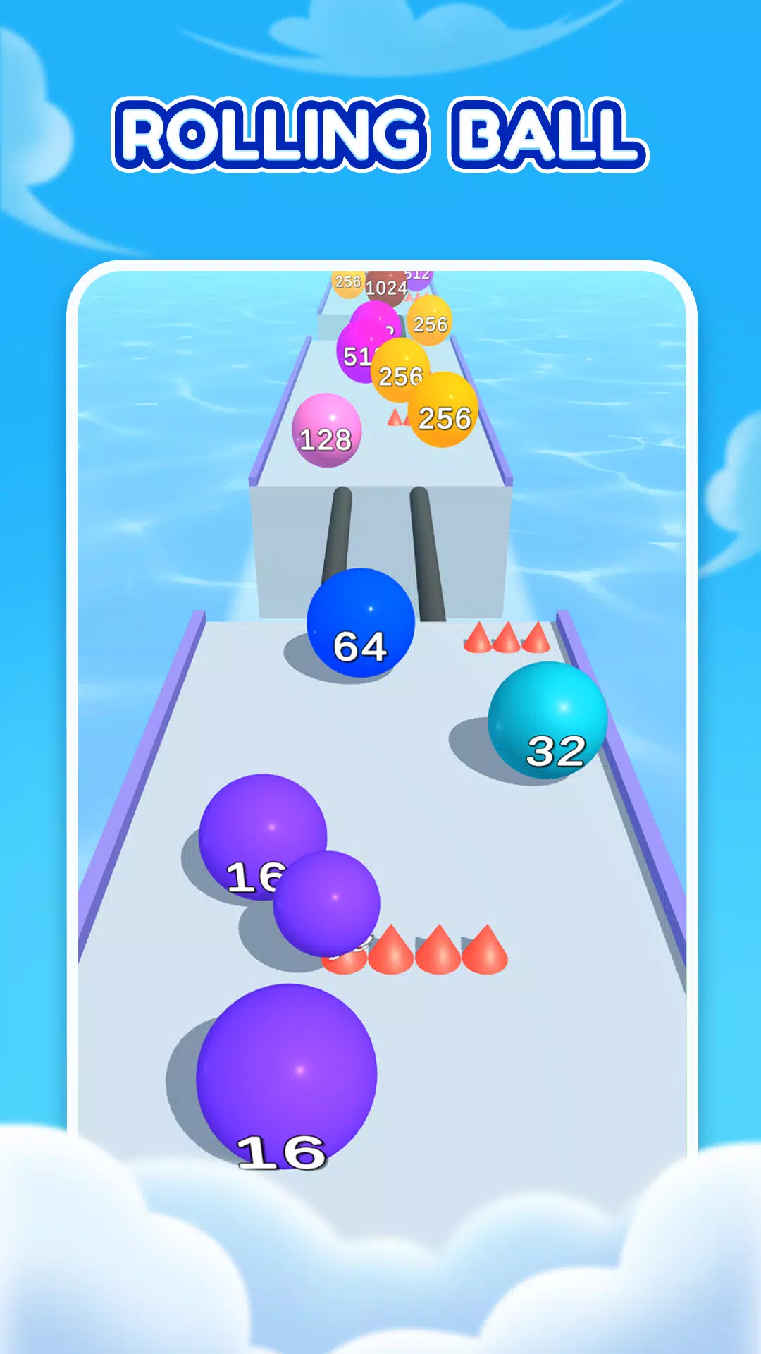 Ball Run 2048: merge number - Apps on Google Play