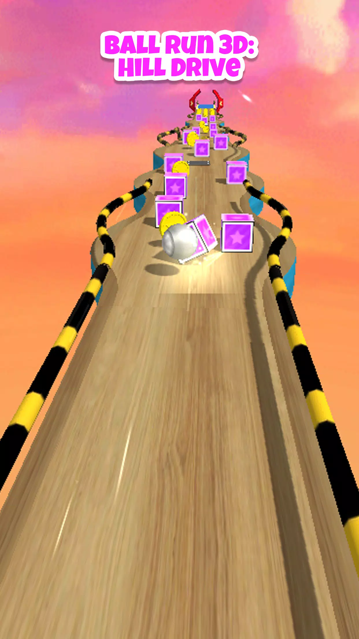 Ball Run 3D: Hill Drive