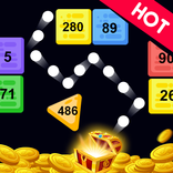 Bounce Balls Crush - Lucky Break Bricks Games