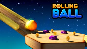 Rolling Ball : Sky Ball 3D Affiche