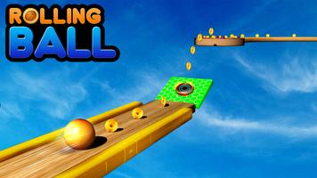 Rolling Ball : Sky Ball 3D capture d'écran 1