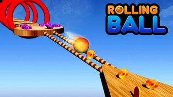 Rolling Ball : Sky Ball 3D capture d'écran 2