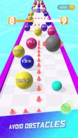 Color Balls 3D 2048 اسکرین شاٹ 1