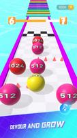 Color Balls 3D 2048 स्क्रीनशॉट 2