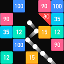 Balls vs Box Numbers Idle - bricks breaker APK