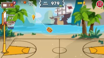 Dunk Shoot Basketball постер