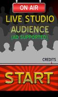 Live Studio Audience - Free Affiche