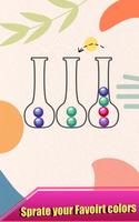 Ball Sort Color Puzzle Games:  poster
