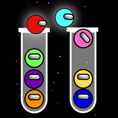 Sort It 2D - Ball Sort Puzzle APK 下載