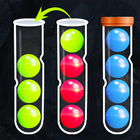 Color Ball Sort Puzzle Game আইকন