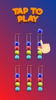 Ball Sort Color Puzzle 3D poster