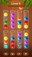 Ball Sort Master Puzzle Game پوسٹر