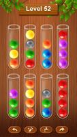 Ball Sort Master Puzzle Game اسکرین شاٹ 2