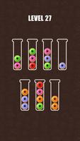 Ball Sort - Bubble Sort Puzzle Game ảnh chụp màn hình 1