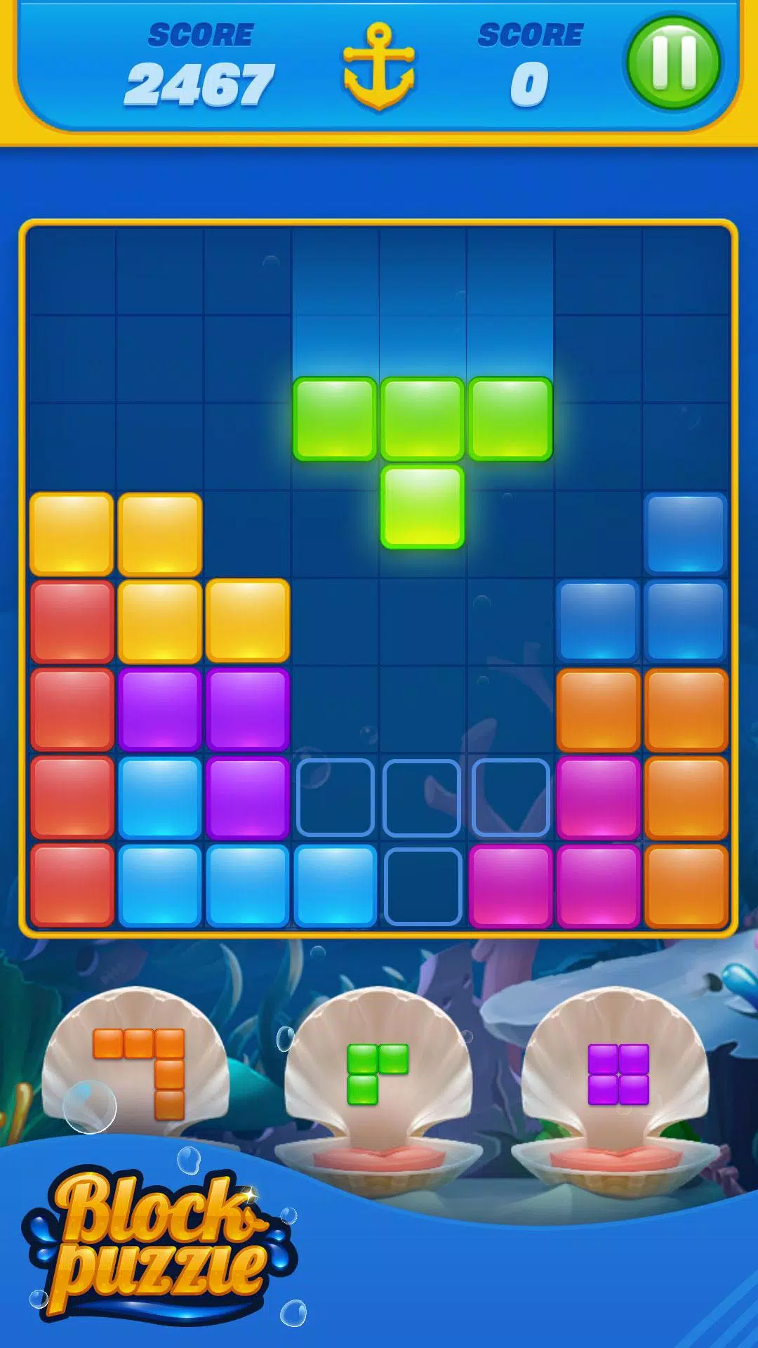 Ocean Block Puzzle for Android - APK Download