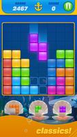 Ocean Block Puzzle syot layar 2