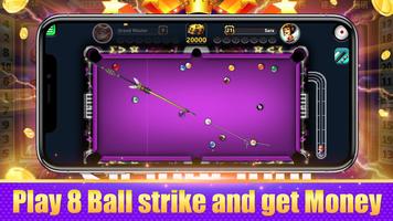8 Ball Strike Win Money screenshot 3